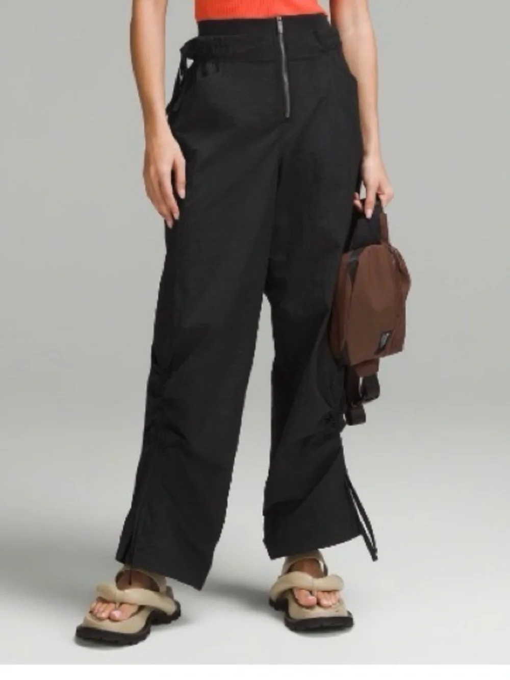 Lululemon nylon High-Rise Pants - Black size 6